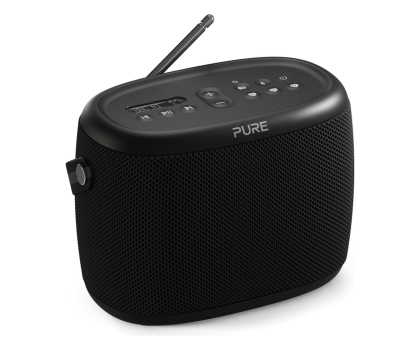 Głośnik bluetooth PURE Woodland Black EU/UK/AUS